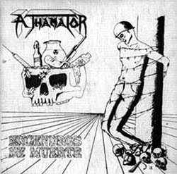 athanator engendros muerte banda colombia medellin ep death thrash metal discografia