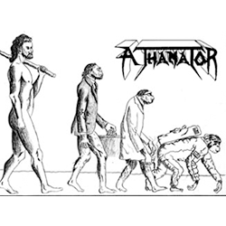 athanator involucion banda colombia medellin demo death thrash metal discografia