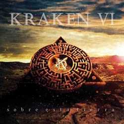 kraken VI sobre esta tierra banda colombia medellin octavo album hard rock heavy metal discografia