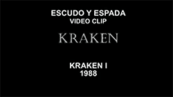 kraken titan escudo espada video hard rock heavy metal medellin colombia album bandas nacionales videos metalzone