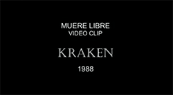 kraken muere libre video hard rock heavy metal medellin colombia album bandas nacionales videos metalzone