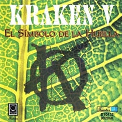 kraken V simbolo huella banda colombia medellin quinto album hard rock heavy metal discografia