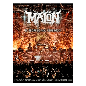 malon regreso mas esperado banda argentina buenos aires heavy thrash metal album en vivo live dvd discografia