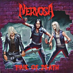 nervosa time of death ep banda female sao paulo thrash metal discografia