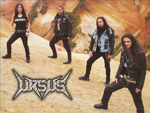 ursus banda bogota colombia nacional speed thrash metal directorio metalzone