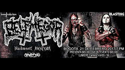 belphegor concierto bogota febrero fecha evento black metal boleteria rolling disc blasting records banda austria gira tour cremation internacional metalzone