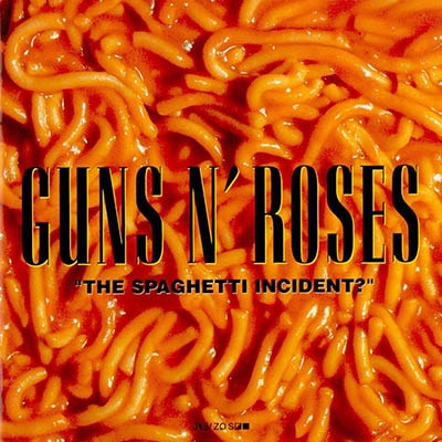 guns n roses spaghetti incident hard rock letras canciones quinto album discografia banda estados unidos internacional metalzone