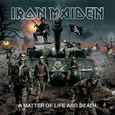 iron maiden british heavy metal letras canciones a matter of life and death decimocuarto album discografia banda inglaterra internacional metalzone