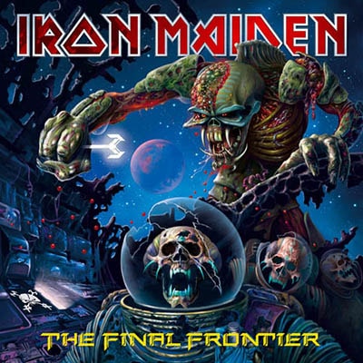 iron maiden british heavy metal letras canciones the final frontier decimoquinto album discografia banda inglaterra internacional metalzone