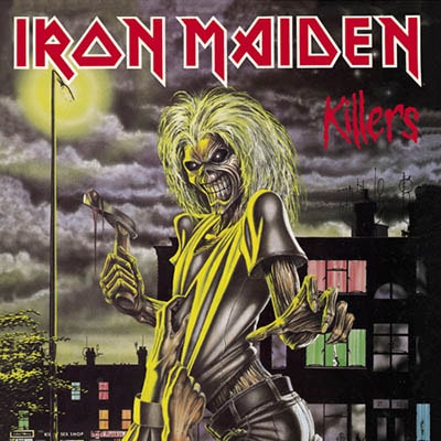 iron maiden british heavy metal letras canciones killers segundo album discografia banda inglaterra internacional metalzone