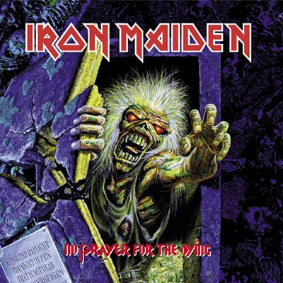 iron maiden british heavy metal letras canciones no prayer for the dying octavo album discografia banda inglaterra internacional metalzone