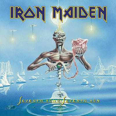 iron maiden british heavy metal letras canciones seventh son of a seventh son septimo album discografia banda inglaterra internacional metalzone