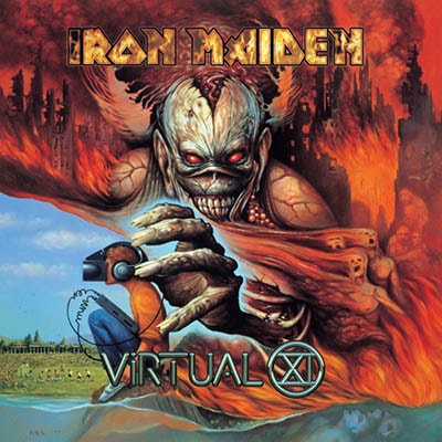 iron maiden british heavy metal letras canciones virtual xi undecimo album discografia banda inglaterra internacional metalzone