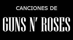 guns n roses letras canciones banda hard rock sleaze slash axl rose sweet child november rain welcome jungle patience dont cry metalzone