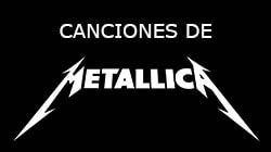 metallica letras canciones banda thrash nothing else matters unforgiven enter sandman master puppets metalzone