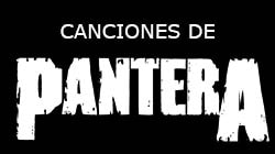 pantera letras canciones banda groove rock cowboys hell walk metalzone