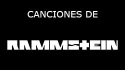 rammstein letras canciones banda industrial metal heirate mich du hast seemann te quieto puta feuer frei links metalzone