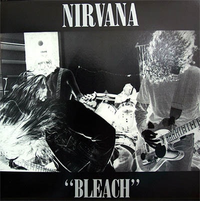 nirvana bleach album grunge rock alternativo letras canciones primer album discografia banda estados unidos internacional metalzone