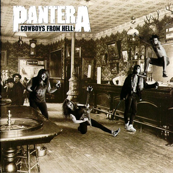 pantera cowboys from hell album glam groove metal letras canciones quinto disco discografia banda estados unidos internacional metalzone