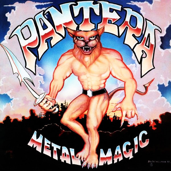 pantera metal magic album glam groove metal letras canciones primer disco discografia banda estados unidos internacional metalzone