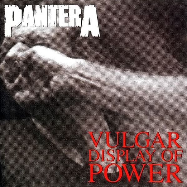 pantera vulgar display of power album glam groove metal letras canciones sexto disco discografia banda estados unidos internacional metalzone