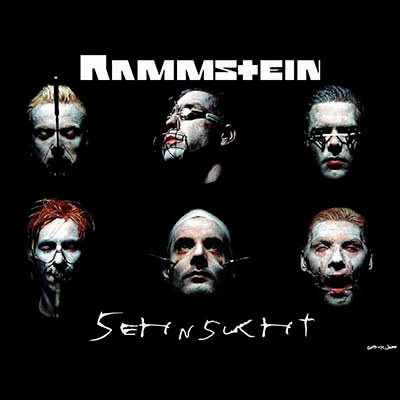 rammstein industrial metal letras canciones sehnsucht segundo album discografia banda alemania internacional metalzone