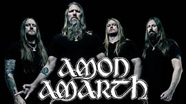 amon amarth nuevo video raise your horns album jomsviking death metal videos noticias metalzone