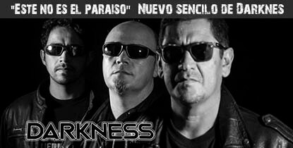 darkness nuevo video lyric lirico letras single sencillo este no es el paraiso thrash metal hard rock bogota colombia gotica virtual noticias 

metalzone