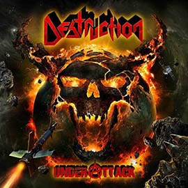 destruction nuevo album under attack metalzone noticias bandas alemania thrash metal internacional