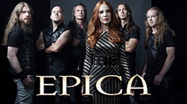 epica nuevo tema cancion song track audio edge of the blade album the holographic principle symphonic power metal holanda noticias videos  metalzone