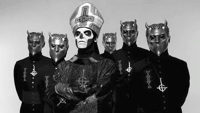 ghost square hammer nuevo video cancion track song album popestar ep banda suecia bandas heavy metal rock videos noticias metalzone