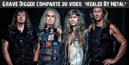 grave digger nuevo video healed by metal heavy speed alemania gotica virtual noticias metalzone