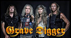 grave digger nuevo video healed by metal album heavy power metal alemania banda internacional 

videos noticias metalzone