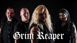 grim reaper nuevo video walking in the shadows heavy metal banda internacional videos noticias metalzone