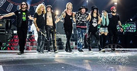 guns n roses concierto medellin colombia presentacion formacion gira tour not in this lifetime world tour evento noticias metalzone