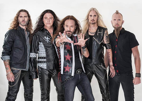 hammerfall nuevo video cancion sencillo single hammer high tema track song power metal suecia album built to last noticias bandas metalzone