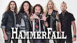 hammerfall hammer high nuevo video tema song track album built to last banda internacional suecia videos noticias metalzone