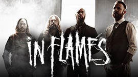 in flames nuevo tema cancion song track audio album battles the end groove melodic death metal suecia noticias videos  metalzone