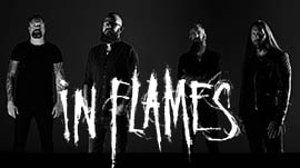 in flames nueva cancion through my eyes album battles melodic groove metal videos noticias metalzone