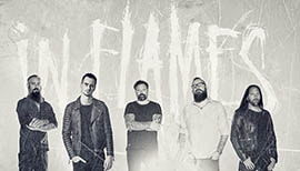 in flames nuevo video the end oficial primer album battles patric ullaeus director lanzamiento noticias metalzone