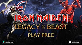 iron maiden videojuego legacy of the beast moviles celulares dispositivos iphone android noticias metalzone