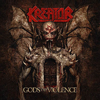 kreator alterna alternativa norteamerica portada cover artwork gods of violence thrash metal alemania album noticias bandas videos metalzone