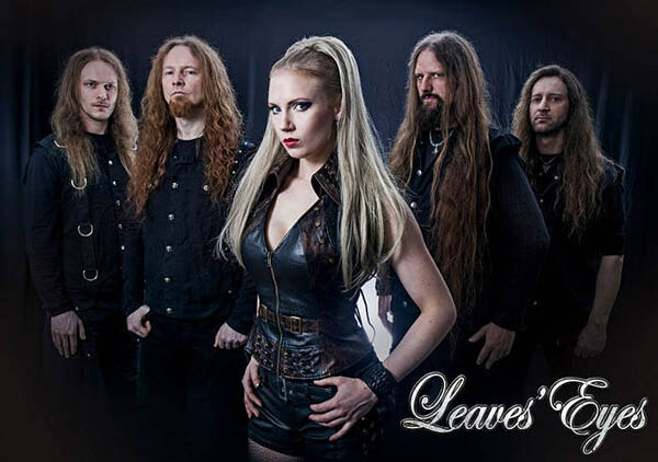 leaves eyes nuevo video lyric letra fires in the north tema track song symphonic metal ep alemania noruega finlandia noticias bandas metalzone