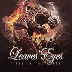 leaves eyes nuevo album ep fires in the north metalzone noticias bandas alemania finlandia noruega internacional gotica virtual