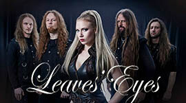 leaves eyes nuevo video lyric fires in the north album ep symphonic metal videos noticias metalzone