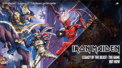 iron maiden trailer game juego legacy of the beast smartphone dispositivo movil videos metalzone