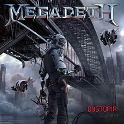 megadethl nuevo album dystopia cover artwork portada caratula tracklist metalzone noticias bandas estados unidos thrash metal internacional