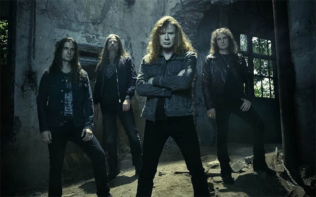 megadeth nuevo video tema track song thrash metal heavy estados unidos conquer or die album dystopia noticias bandas metalzone