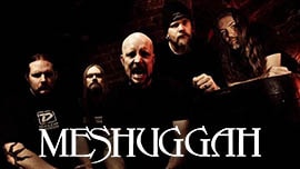 meshuggah nuevo album violent sleep of reason tema cancion song new audio born dissonance groove djent thrash metal suecia noticias videos  metalzone