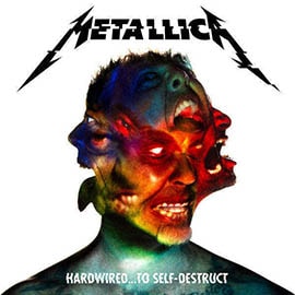 metallica nuevo album metalzone noticias bandas internacional estados unidos hardwired to self destruct